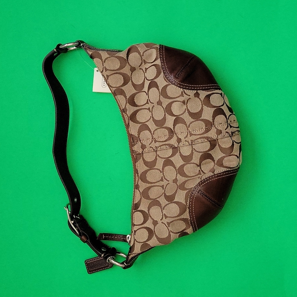 Coach Signature Small Hobo Bag